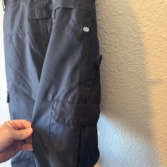 686 Youth Evolution 10K Waterproof Cargo Pocket Snowboard Pants Size S - Picture 7 of 8